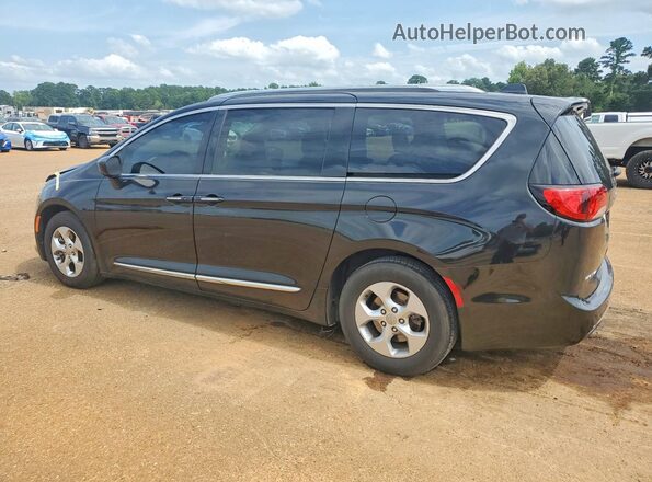 2C4RC1EG3HR771192 2017 CHRYSLER PACIFICA Black Trasero izquierdo