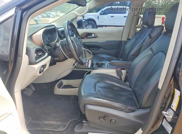 2C4RC1EG3HR771192 2017 CHRYSLER PACIFICA Black Vista interior delantera