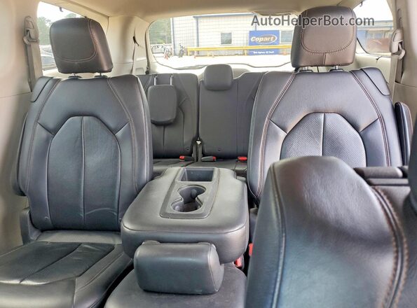 2C4RC1EG3HR771192 2017 CHRYSLER PACIFICA Black Vista de los asientos traseros