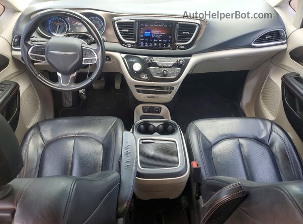 2C4RC1EG3HR771192 2017 CHRYSLER PACIFICA Black Vista del salpicadero