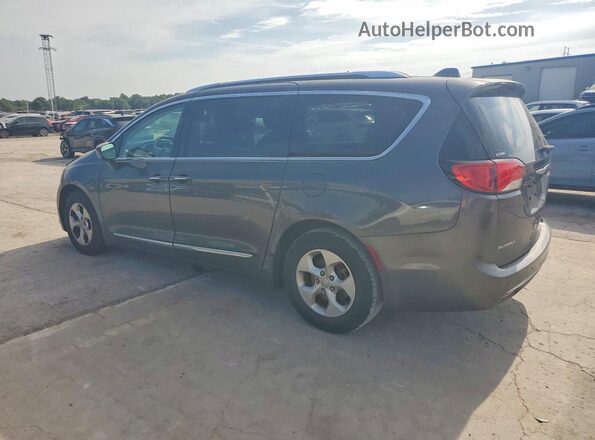 2C4RC1EG3HR803719 2017 CHRYSLER PACIFICA Gray Rear left