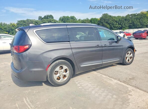 2C4RC1EG3HR803719 2017 CHRYSLER PACIFICA Gray Rear right