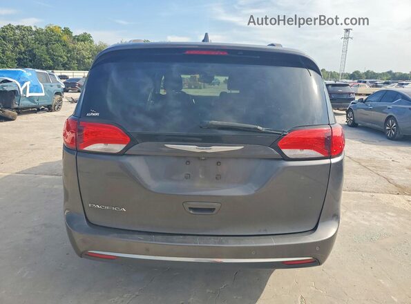 2C4RC1EG3HR803719 2017 CHRYSLER PACIFICA Gray Rear view