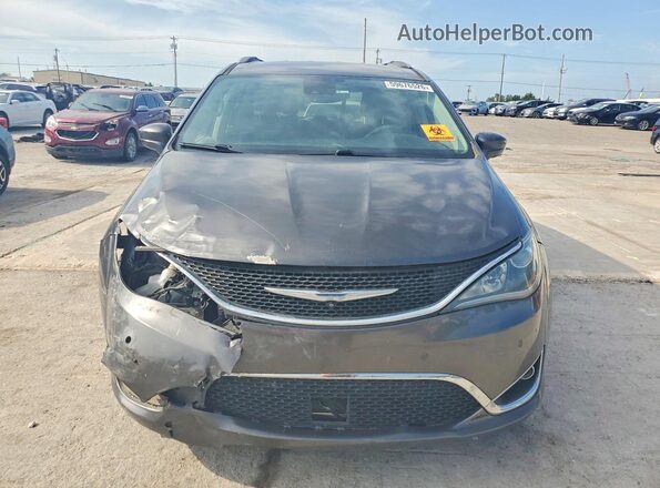 2C4RC1EG3HR803719 2017 CHRYSLER PACIFICA Gray Front view