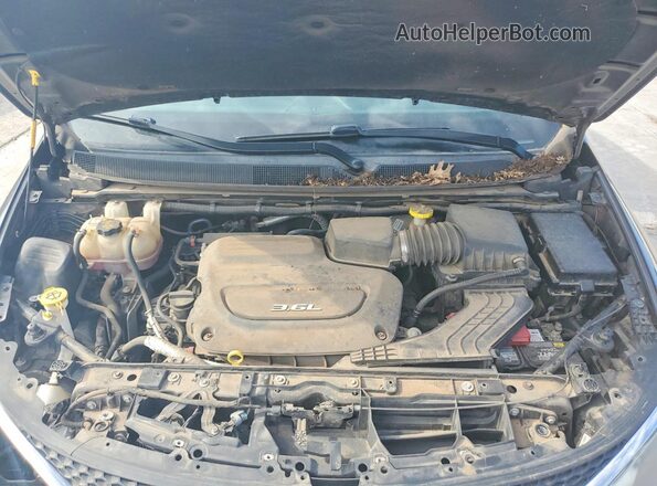 2C4RC1EG3HR803719 2017 CHRYSLER PACIFICA Gray Engine compartment view