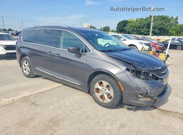 2C4RC1EG3HR803719 2017 CHRYSLER PACIFICA Gray Front right