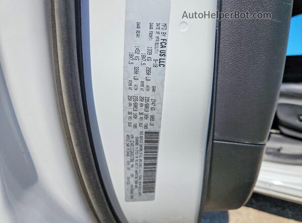 2C4RC1EG3KR527386 2019 CHRYSLER PACIFICA White Vista interior de 360 grados