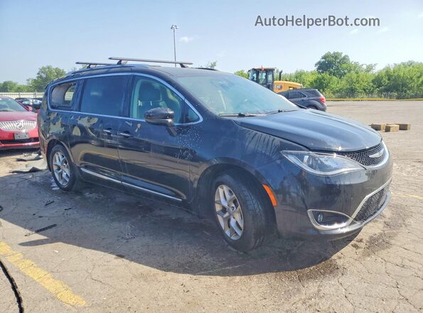 2C4RC1EG3KR576670 2019 CHRYSLER PACIFICA Черный Передняя правая четверть