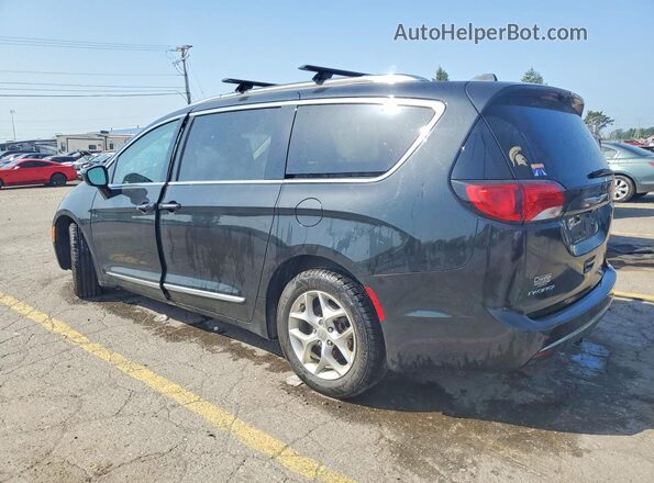 2C4RC1EG3KR576670 2019 CHRYSLER PACIFICA Черный Задняя левая четверть