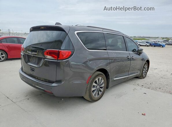 2C4RC1EG3KR645650 2019 CHRYSLER PACIFICA Black Rear right