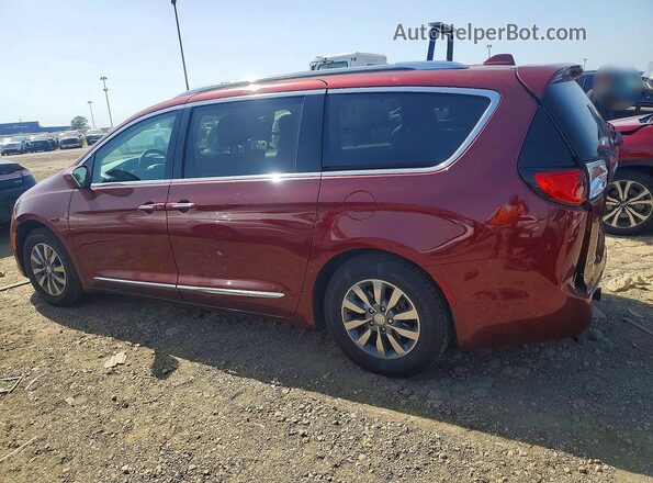 2C4RC1EG3KR722128 2019 CHRYSLER PACIFICA Burgundy Հետևի ձախ