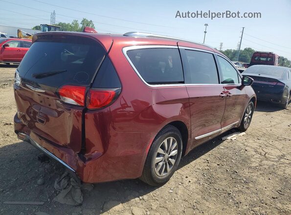 2C4RC1EG3KR722128 2019 CHRYSLER PACIFICA Burgundy Հետևի աջ