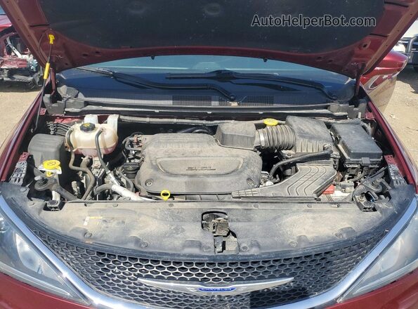 2C4RC1EG3KR722128 2019 CHRYSLER PACIFICA Burgundy Շարժիչի բաժամունքի տեսք