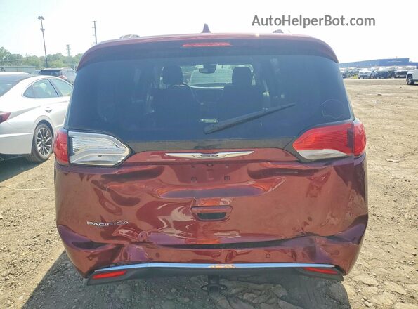 2C4RC1EG3KR722128 2019 CHRYSLER PACIFICA Burgundy Հետևի տեսք