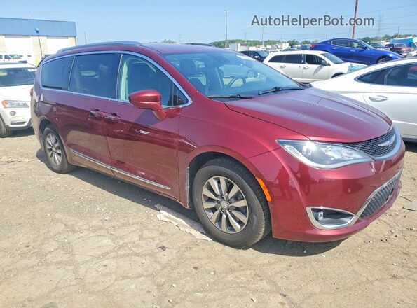 2C4RC1EG3KR722128 2019 CHRYSLER PACIFICA Burgundy Առջևի աջ