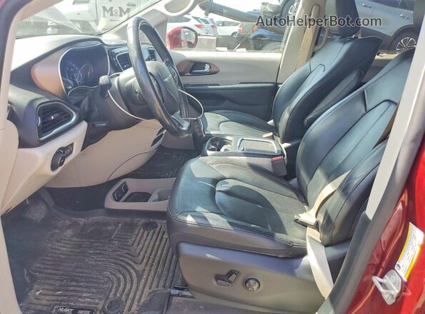 2C4RC1EG3KR722128 2019 CHRYSLER PACIFICA Burgundy Սալոնի դիմացի տեսք