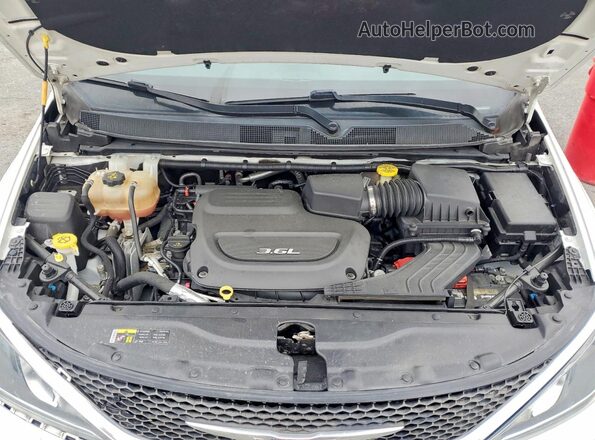 2C4RC1EG4HR657430 2017 CHRYSLER PACIFICA White Շարժիչի բաժամունքի տեսք
