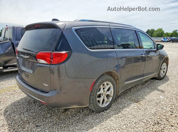2C4RC1EG4HR850693 2017 CHRYSLER PACIFICA Gray უკანა მარჯვენა