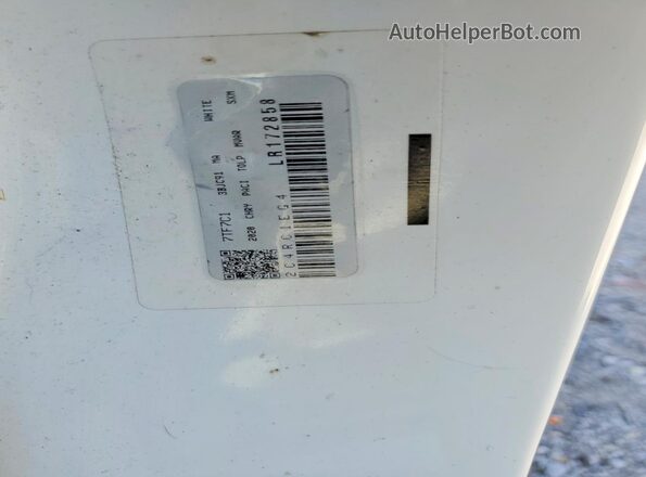 2C4RC1EG4LR172858 2020 CHRYSLER PACIFICA White VIN sticker view