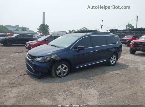 2C4RC1EG5HR531416 2017 CHRYSLER PACIFICA Синий Передняя левая четверть