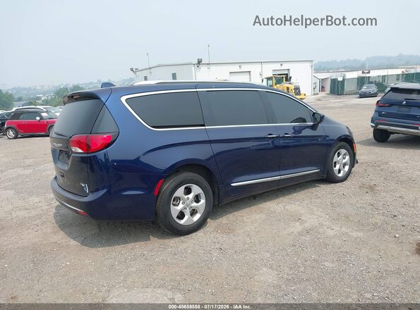 2C4RC1EG5HR531416 2017 CHRYSLER PACIFICA Синий Задняя правая четверть