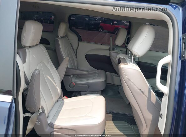 2C4RC1EG5HR531416 2017 CHRYSLER PACIFICA Синий Вид наклейки с VIN-кодом