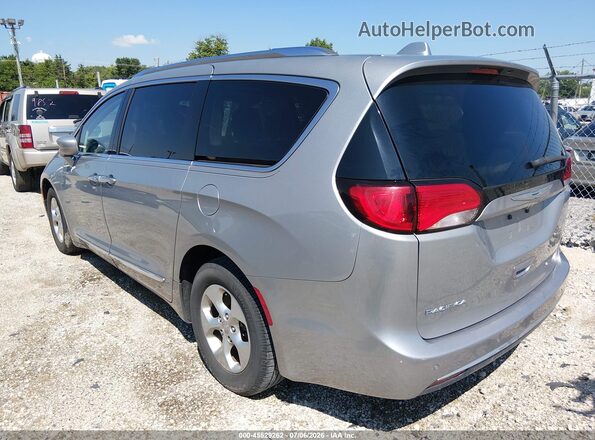 2C4RC1EG5HR665701 2017 CHRYSLER PACIFICA Silver Հետևի ձախ
