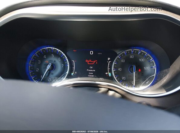 2C4RC1EG5HR665701 2017 CHRYSLER PACIFICA Silver Դիմացի տեսք