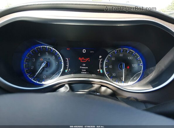 2C4RC1EG5HR665701 2017 CHRYSLER PACIFICA Silver Հետևի նստատեղերի տեսք