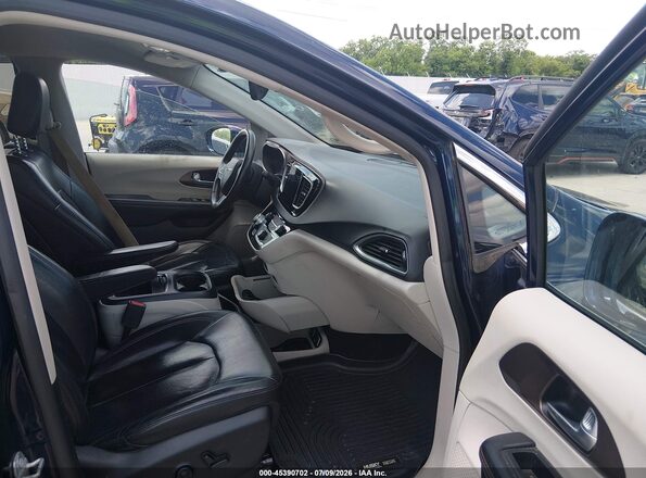 2C4RC1EG5HR669506 2017 CHRYSLER PACIFICA Blue Սալոնի դիմացի տեսք
