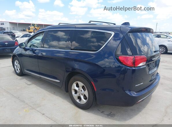 2C4RC1EG5HR669506 2017 CHRYSLER PACIFICA Blue Հետևի ձախ