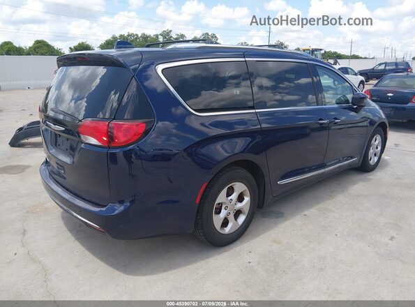2C4RC1EG5HR669506 2017 CHRYSLER PACIFICA Blue Հետևի աջ