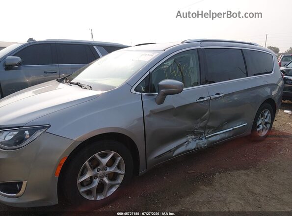2C4RC1EG5HR827150 2017 CHRYSLER PACIFICA Silver Դիմացի տեսք