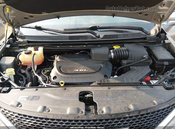 2C4RC1EG5HR827150 2017 CHRYSLER PACIFICA Silver Հետևի տեսք