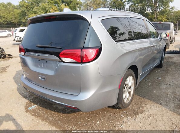 2C4RC1EG5HR827150 2017 CHRYSLER PACIFICA Silver Հետևի աջ