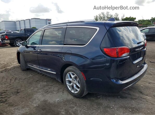 2C4RC1EG5JR106204 2018 CHRYSLER PACIFICA Blue Tył lewy