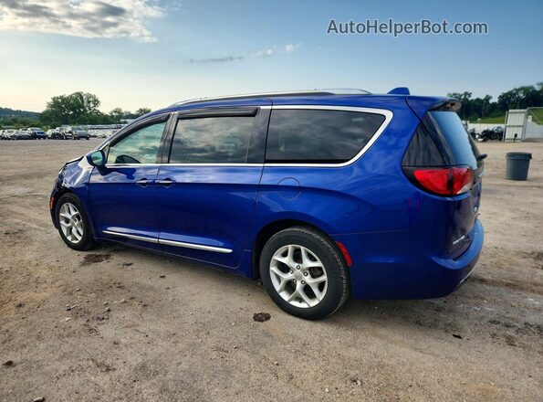 2C4RC1EG5KR686944 2019 CHRYSLER PACIFICA Blue Задня ліва чверть