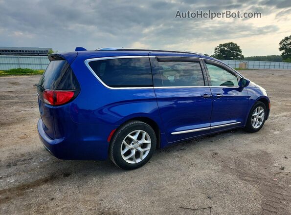 2C4RC1EG5KR686944 2019 CHRYSLER PACIFICA Blue Задня права чверть
