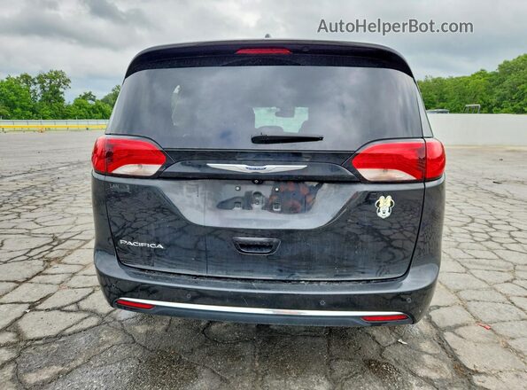 2C4RC1EG5LR104455 2020 CHRYSLER PACIFICA Black Widok z tyłu