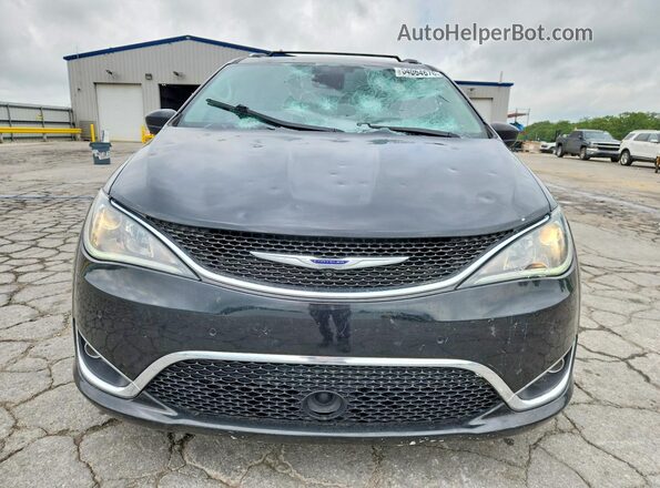 2C4RC1EG5LR104455 2020 CHRYSLER PACIFICA Black Widok z przodu
