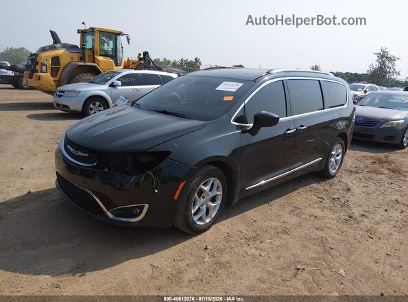 2C4RC1EG6HR551156 2017 CHRYSLER PACIFICA Black Передня ліва чверть