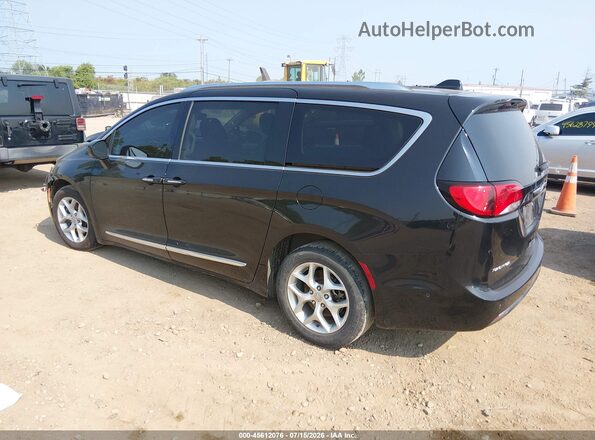 2C4RC1EG6HR551156 2017 CHRYSLER PACIFICA Black Задня ліва чверть