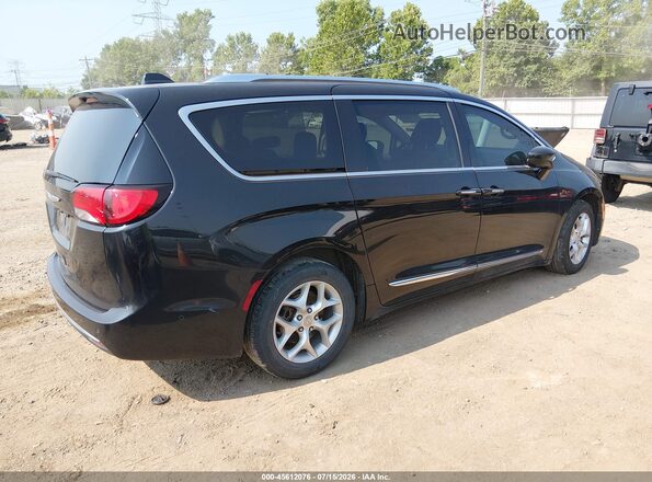 2C4RC1EG6HR551156 2017 CHRYSLER PACIFICA Black Задня права чверть