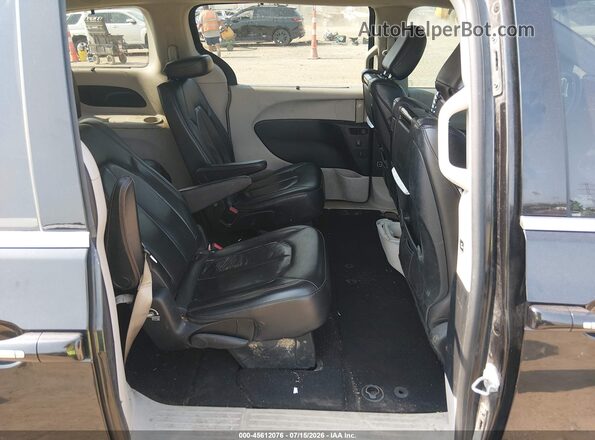 2C4RC1EG6HR551156 2017 CHRYSLER PACIFICA Black Вид наклейки з VIN-кодом