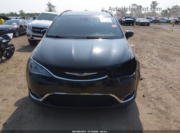 2C4RC1EG6HR551156 2017 CHRYSLER PACIFICA Black Вид задньої частини салону