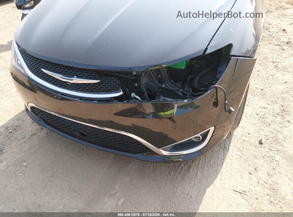 2C4RC1EG6HR551156 2017 CHRYSLER PACIFICA Black Вид спереду