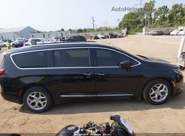 2C4RC1EG6HR551156 2017 CHRYSLER PACIFICA Black Панорамний вид салону 360°
