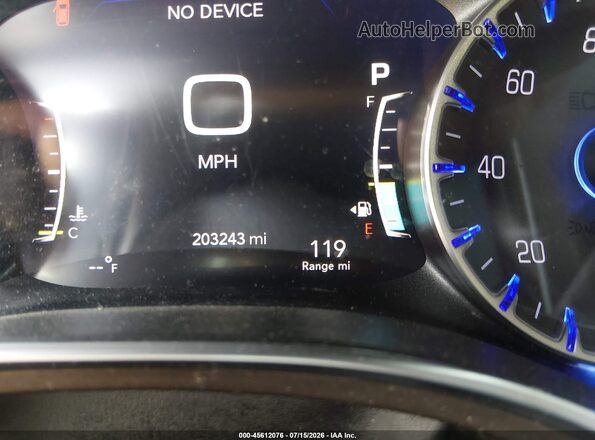 2C4RC1EG6HR551156 2017 CHRYSLER PACIFICA Black 