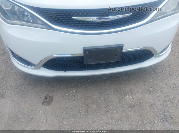 2C4RC1EG6HR585369 2017 CHRYSLER PACIFICA White Вид спереду