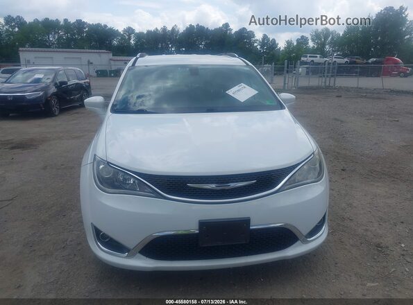 2C4RC1EG6HR585369 2017 CHRYSLER PACIFICA White Вид щитка приладів